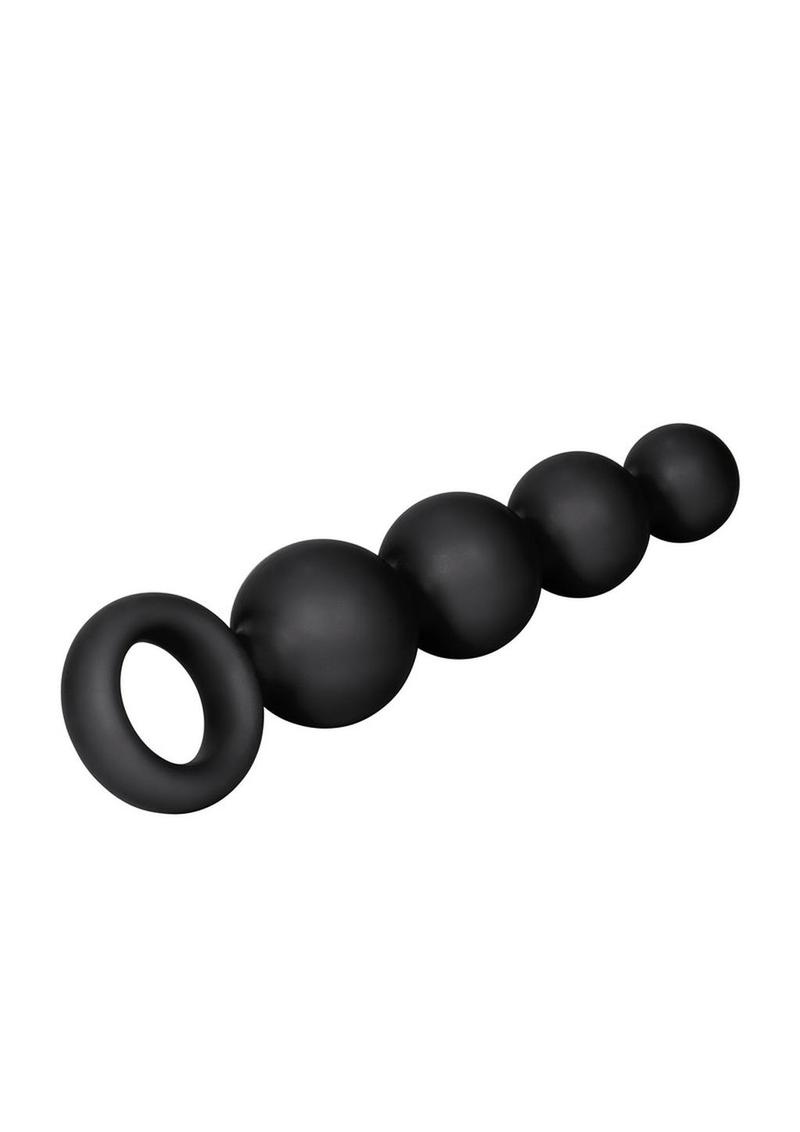 Booty Call Booty Vibro Kit Silicone Vibrating Butt Plug and Anal Beads Booty Call