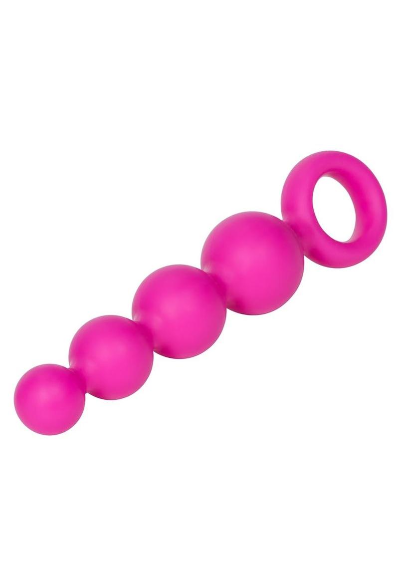 Booty Call Booty Vibro Kit Silicone Vibrating Butt Plug and Anal Beads Booty Call