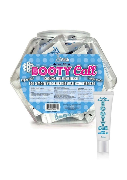 Load image 1 in gallery view. Booty Call Cooling Anal Numbing Gel - 10ml - 66 Per Bowl