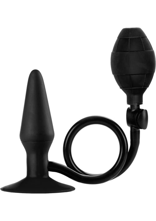 Load image 1 in gallery view. Booty Call Silicone Booty Pumper Butt Plug - Black - Small