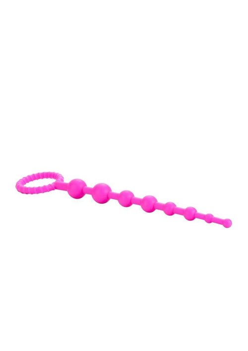 Load image 1 in gallery view. Booty Call X-10 Silicone Anal Beads Booty Call