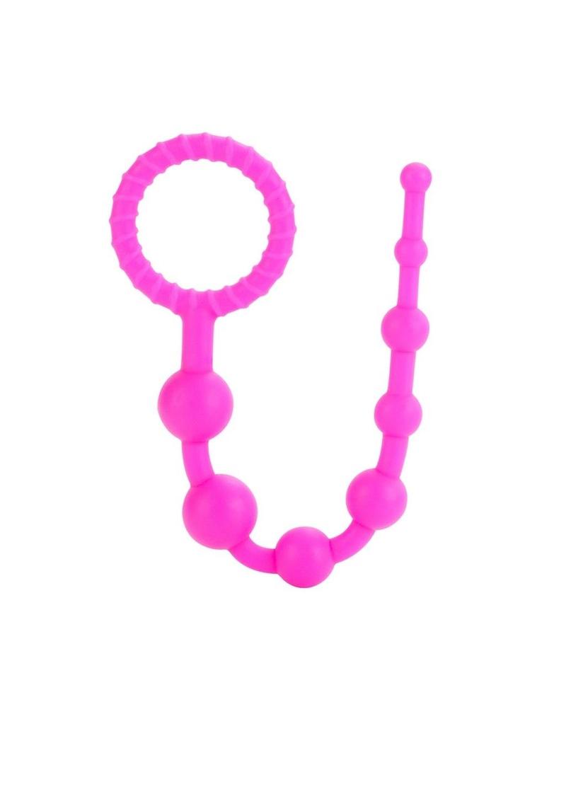 Booty Call X-10 Silicone Anal Beads Booty Call