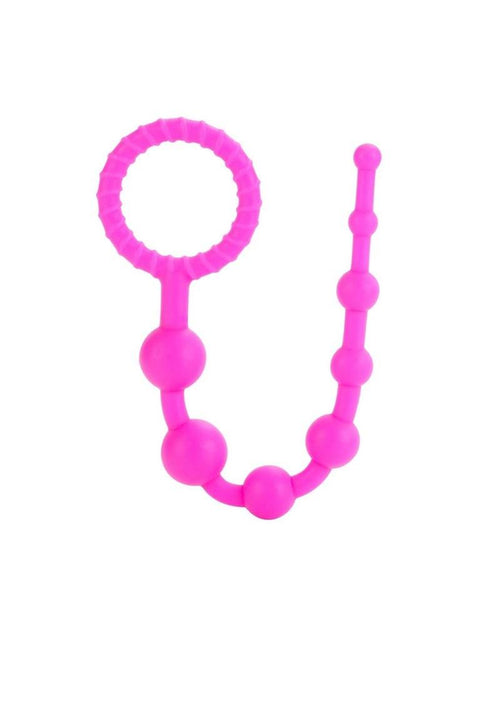 Load image 1 in gallery view. Booty Call X-10 Silicone Anal Beads Booty Call