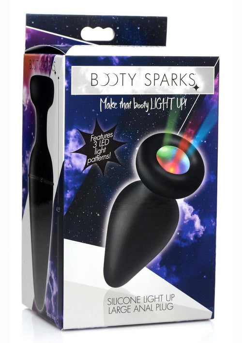 Load image 1 in gallery view. Booty Sparks Silicone Light - Up Anal Plug - Its Cassidy Bybee
