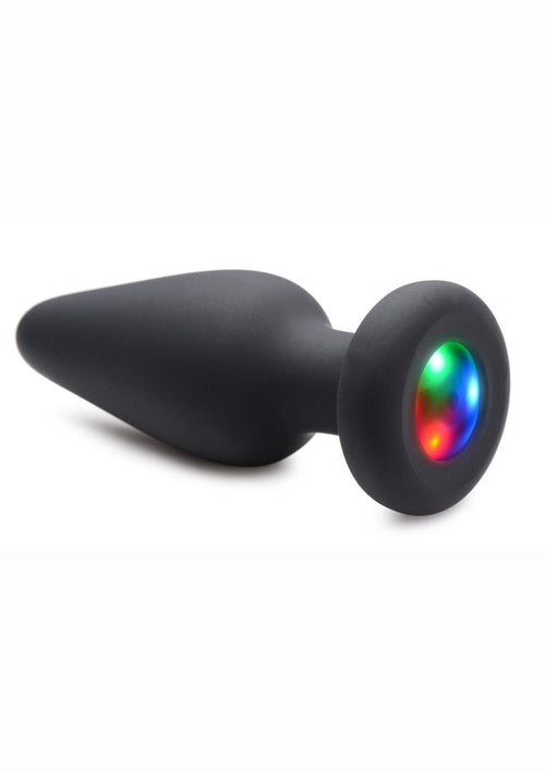 Load image 1 in gallery view. Booty Sparks Silicone Light - Up Anal Plug - Its Cassidy Bybee