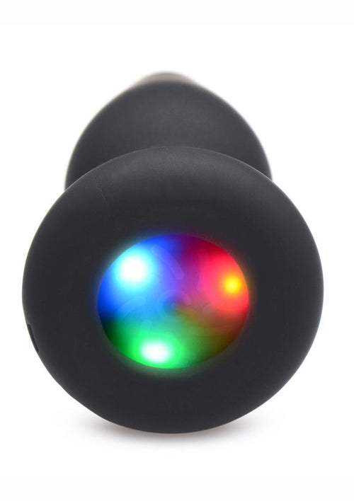 Load image 1 in gallery view. Booty Sparks Silicone Light - Up Anal Plug - Its Cassidy Bybee