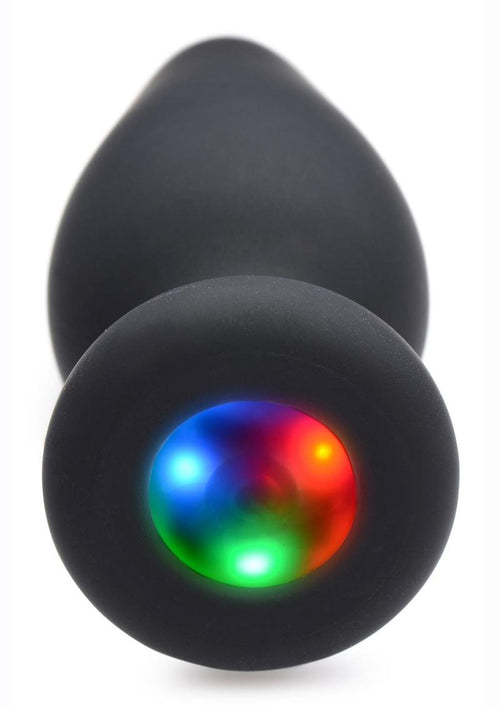 Load image 1 in gallery view. Booty Sparks Silicone Light - Up Anal Plug - Its Cassidy Bybee