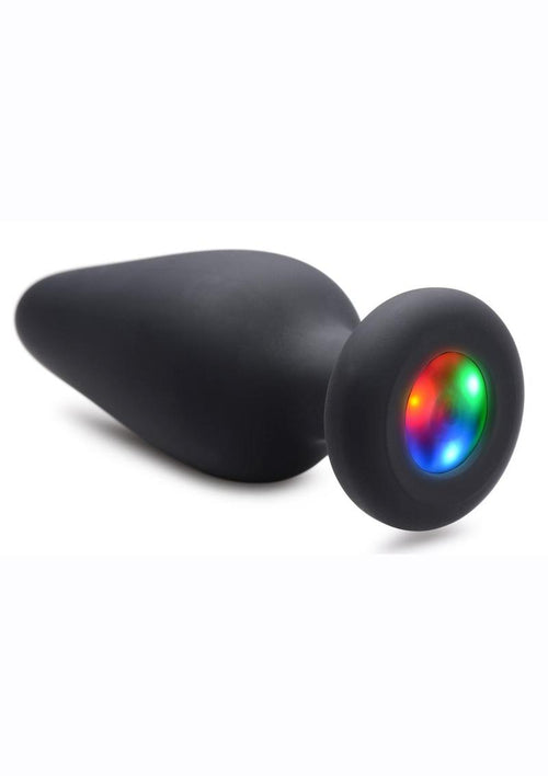 Load image 1 in gallery view. Booty Sparks Silicone Light - Up Anal Plug - Its Cassidy Bybee