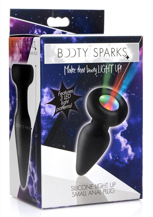 Load image 1 in gallery view. Booty Sparks Silicone Light - Up Anal Plug - Its Cassidy Bybee