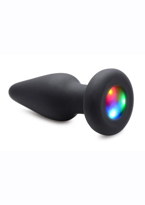 Load image 1 in gallery view. Booty Sparks Silicone Light - Up Anal Plug - Its Cassidy Bybee