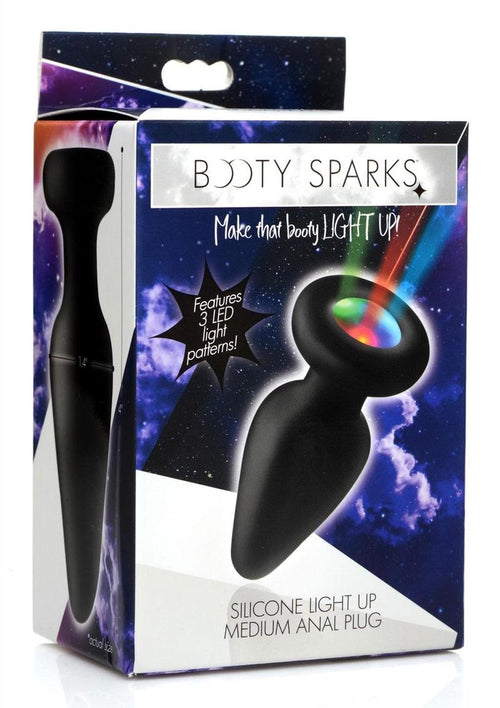 Load image 1 in gallery view. Booty Sparks Silicone Light - Up Anal Plug - Its Cassidy Bybee
