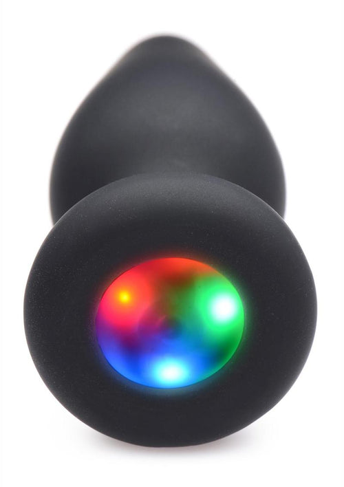 Load image 1 in gallery view. Booty Sparks Silicone Light - Up Anal Plug - Its Cassidy Bybee