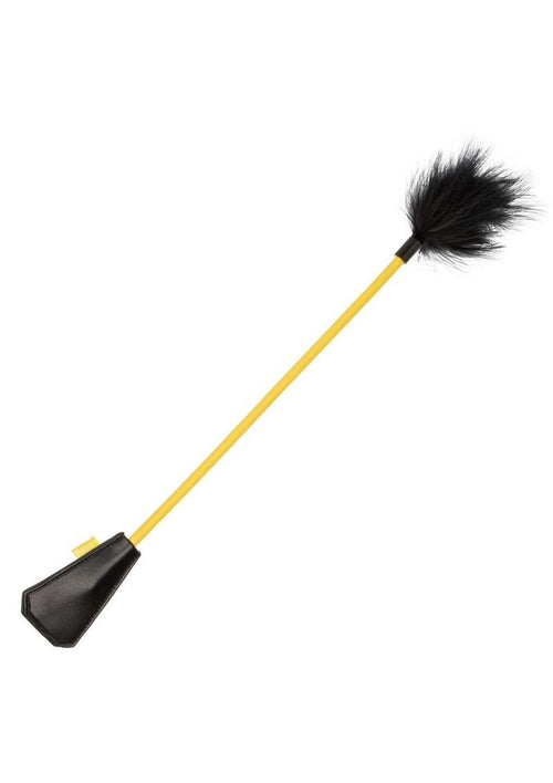 Load image 1 in gallery view. Boundless Feather Crop - Black