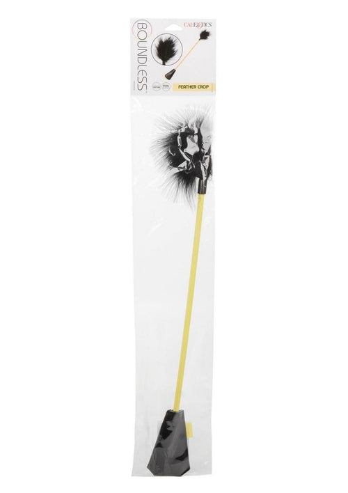 Load image 1 in gallery view. Boundless Feather Crop - Black