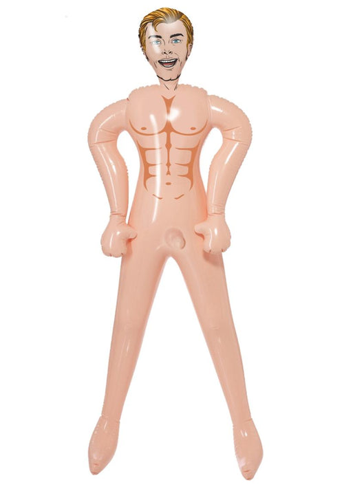 Load image 1 in gallery view. Boy Toy Real Life Size Male Blow-Up Doll - 5.2 Feet