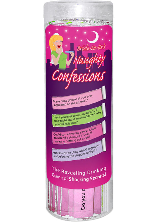 Load image 1 in gallery view. Bride-To-Be's Naughty Confessions Game