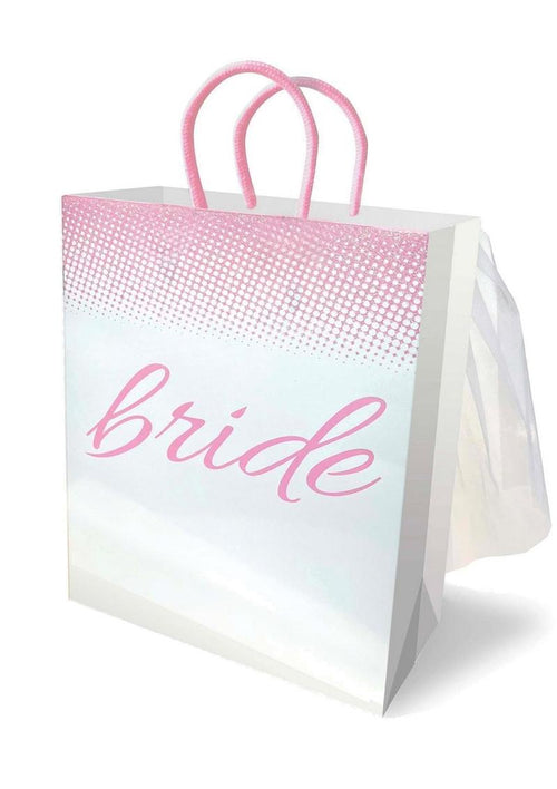 Load image 1 in gallery view. Bride Veil - Pink/White - Gift Bag