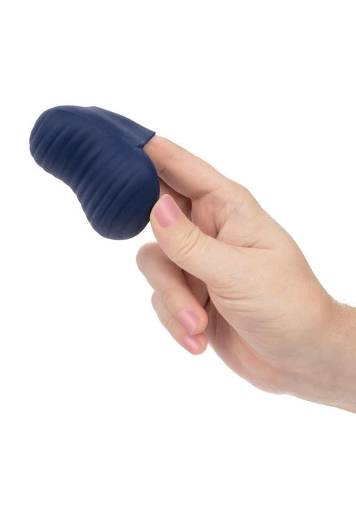 Load image 1 in gallery view. Cashmere Dual Finger Massager Rechargeable Silicone Vibrator Cashmere