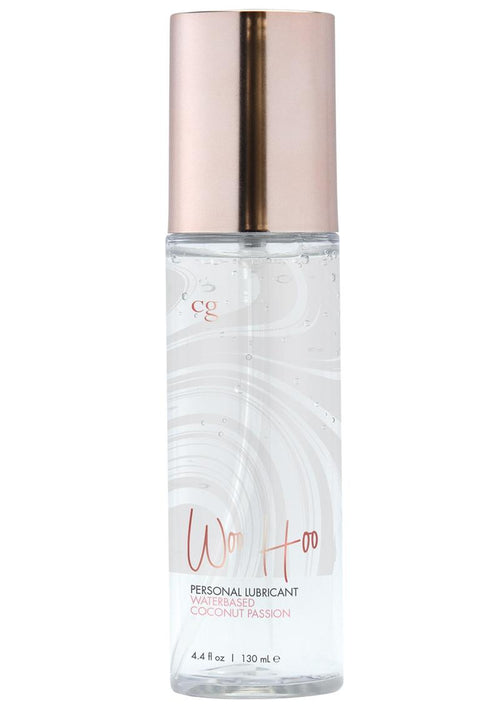 Load image 1 in gallery view. CG Woo Hoo Personal Lubricant Water Based Coconut Passion - Its Cassidy Bybee