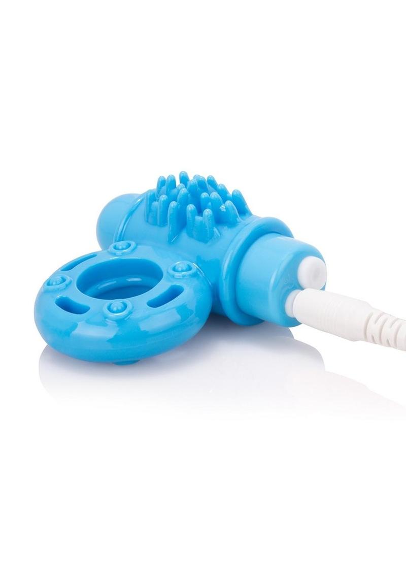 Charged OWOW Rechargeable Vibe Ring Waterproof Charged