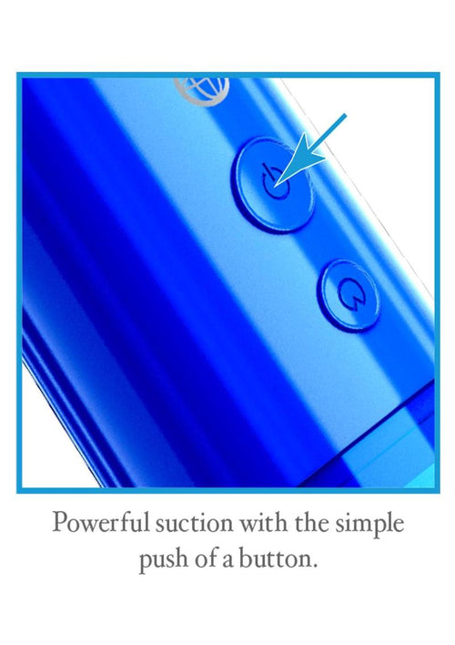 Load image 1 in gallery view. Classix Auto-Vac Power Pump Penis Enlargement System - Blue
