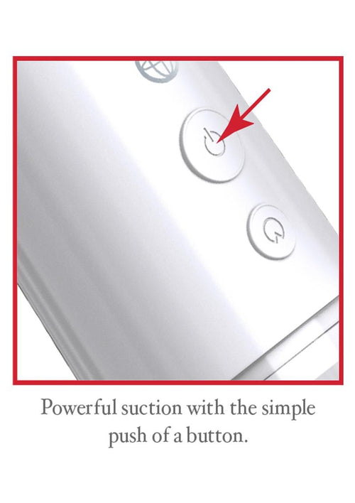 Load image 1 in gallery view. Classix Auto-Vac Power Pump Penis Enlargement System - White