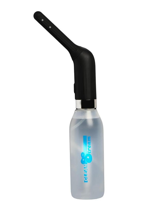 Load image 1 in gallery view. Cleanstream Automatic Rechargeable Enema - Black/Clear - Set