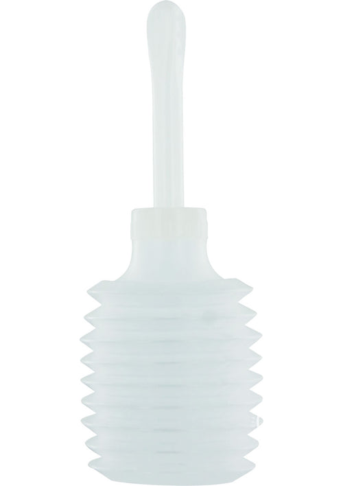 Load image 1 in gallery view. Cleanstream Disposable One-Time Enema Applicator - Clear/White