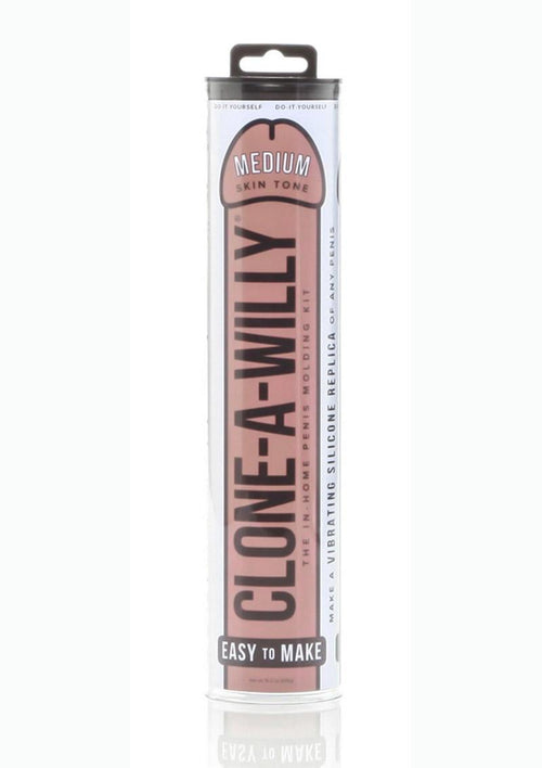 Load image 1 in gallery view. Clone-A-Willy Silicone Dildo Molding Kit with Vibrator - Caramel
