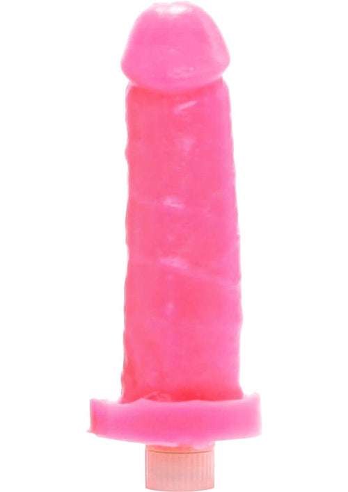 Load image 1 in gallery view. Clone-A-Willy Silicone Dildo Molding Kit with Vibrator - Glow In The Dark/Pink