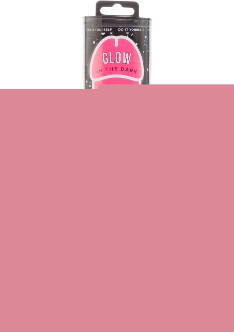 Clone-A-Willy Silicone Dildo Molding Kit with Vibrator - Glow In The Dark/Pink