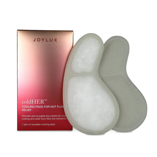 Load image 1 in gallery view. coldHER™ Cooling Bra Inserts