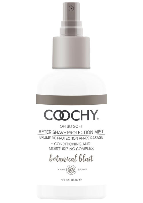 Load image 1 in gallery view. Coochy Aftershave Protection Mist Botanical Blast - 4oz