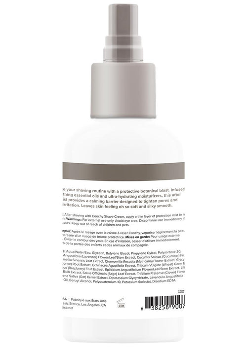 Load image 1 in gallery view. Coochy Aftershave Protection Mist Botanical Blast - 4oz