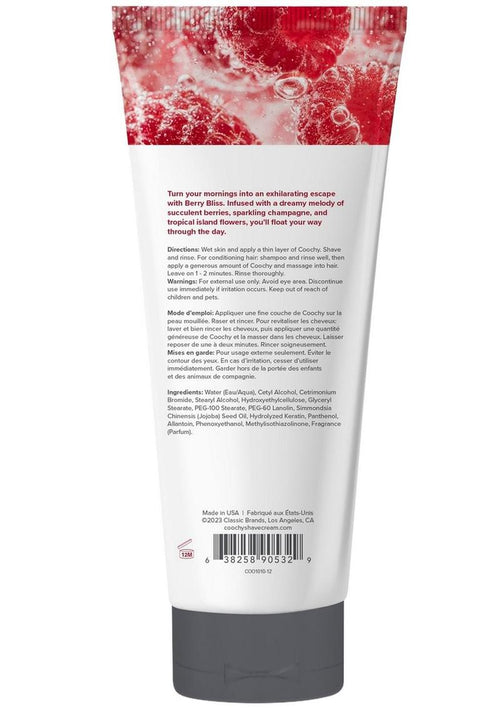 Load image 1 in gallery view. Coochy Berry Bliss Shave - Cream - 12.5oz