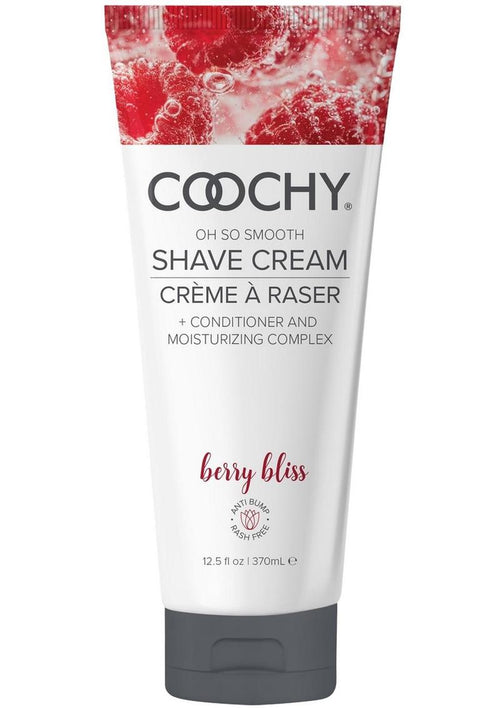 Load image 1 in gallery view. Coochy Berry Bliss Shave - Cream - 12.5oz