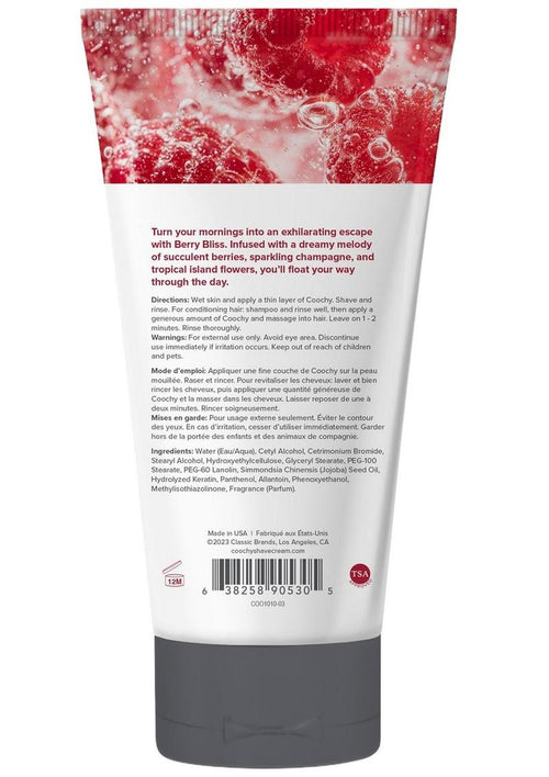 Load image 1 in gallery view. Coochy Berry Bliss Shave - Cream - 3.4oz