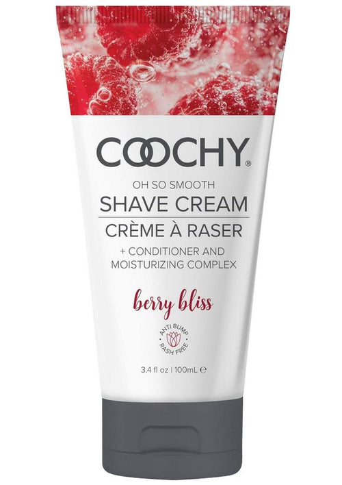 Load image 1 in gallery view. Coochy Berry Bliss Shave - Cream - 3.4oz