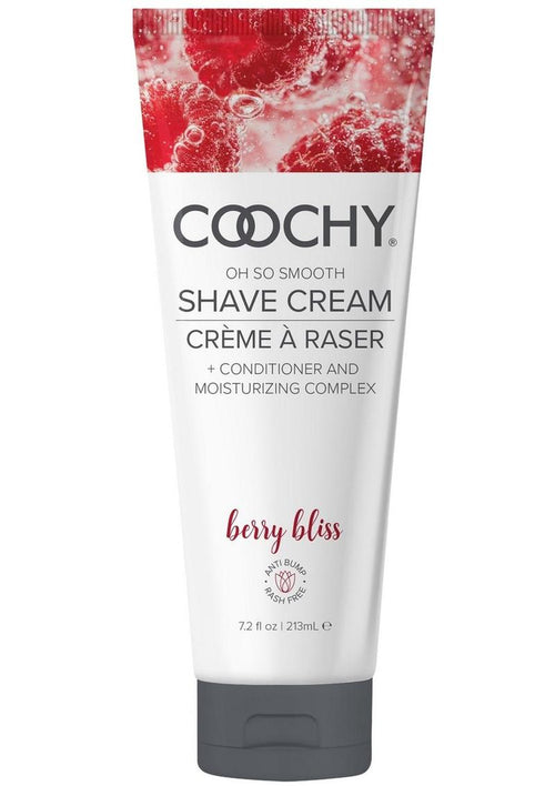 Load image 1 in gallery view. Coochy Berry Bliss Shave - Cream - 7.2oz