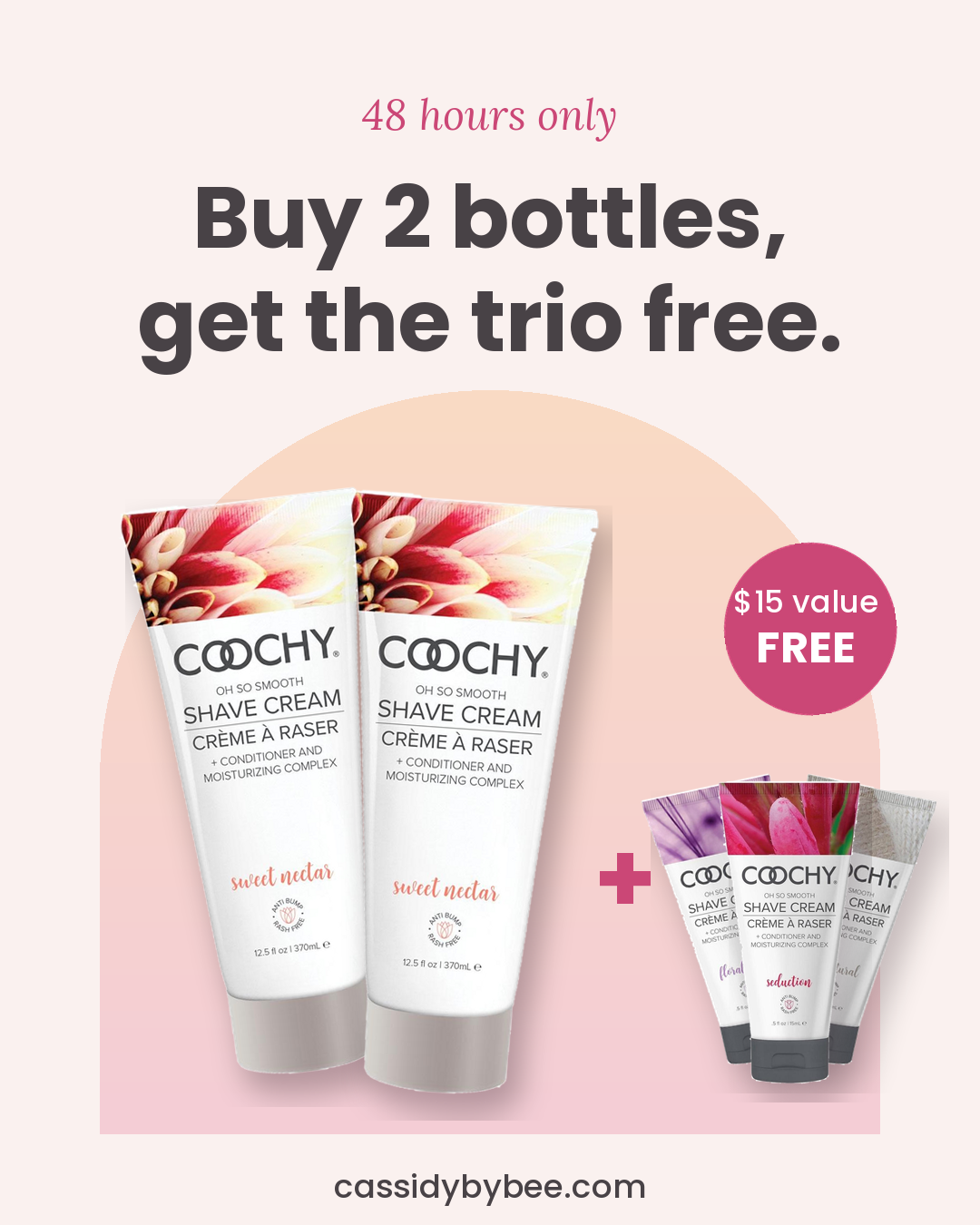 Coochy Sweet Nectar Flash Bundle