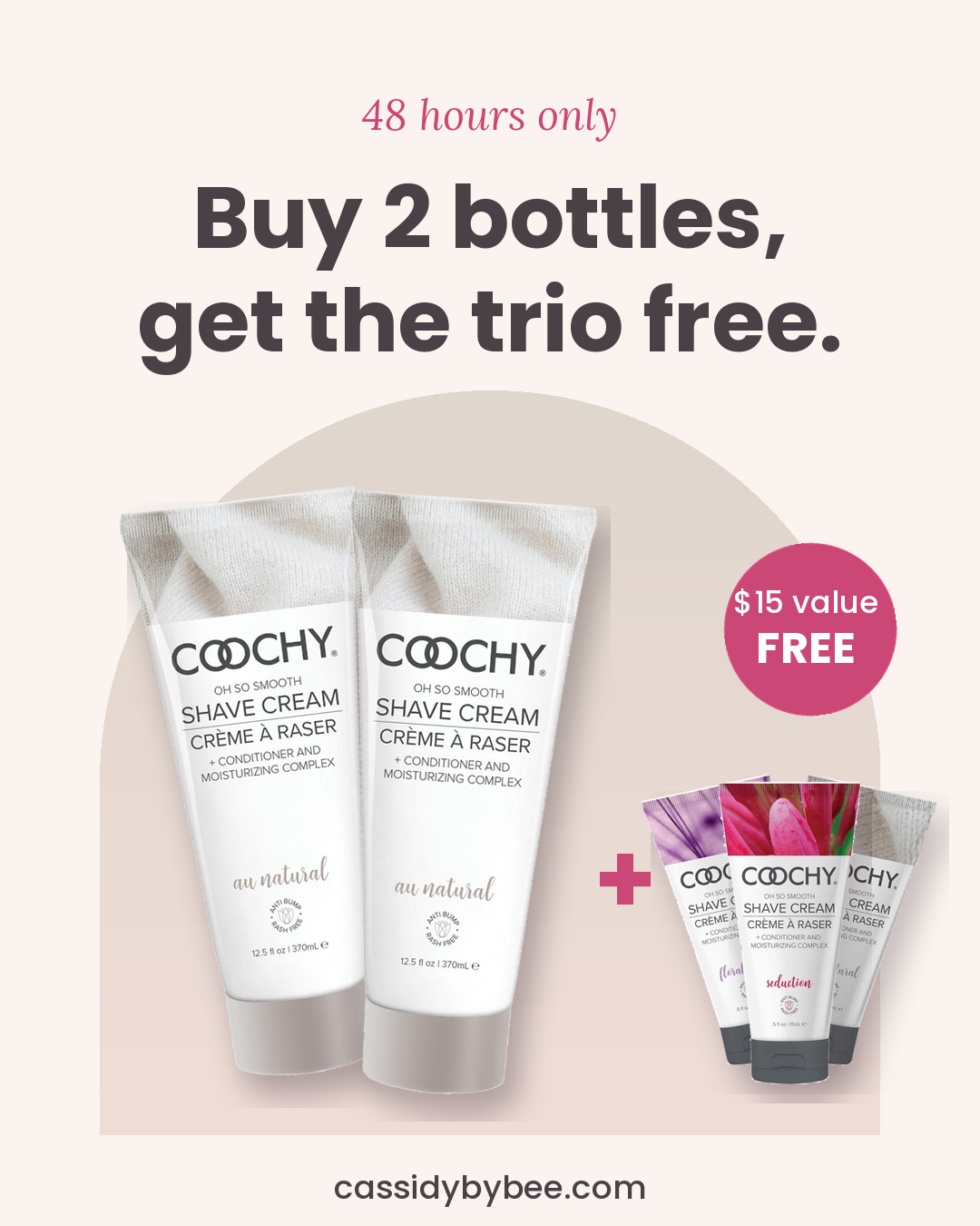 Coochy Natural Flash Deal