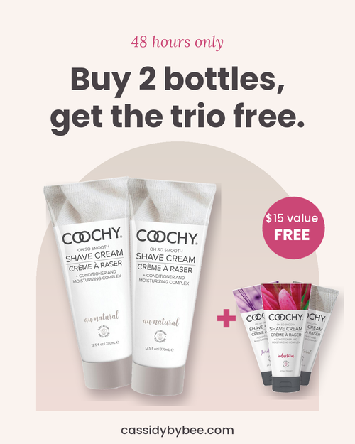 Load image 1 in gallery view. Coochy Natural Flash Deal