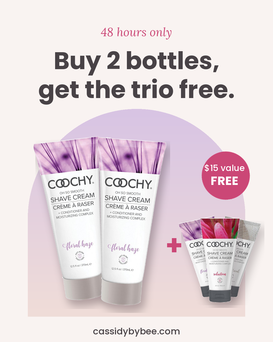 Coochy Floral Haze Flash Bundle