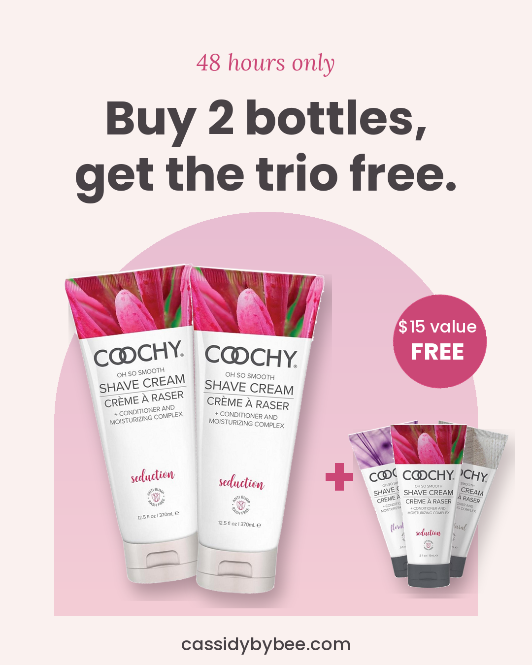 Coochy Seduction FLASH DEAL Bundle