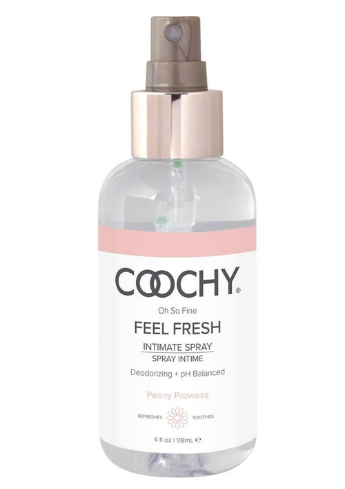 Load image 1 in gallery view. Coochy Intimate Feminine Spray Peony Prowess - 4oz