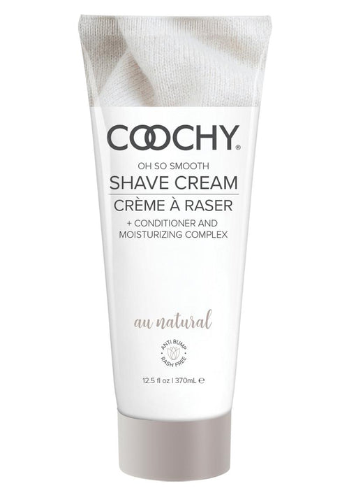 Load image 1 in gallery view. Coochy Shave Cream Au - Natural - 12.5oz