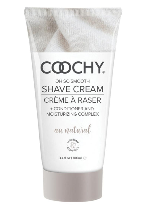 Load image 1 in gallery view. Coochy Shave Cream Au - Natural - 3.4oz