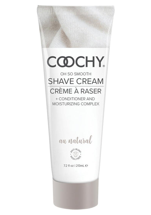 Load image 1 in gallery view. Coochy Shave Cream Au - Natural - 7.2oz