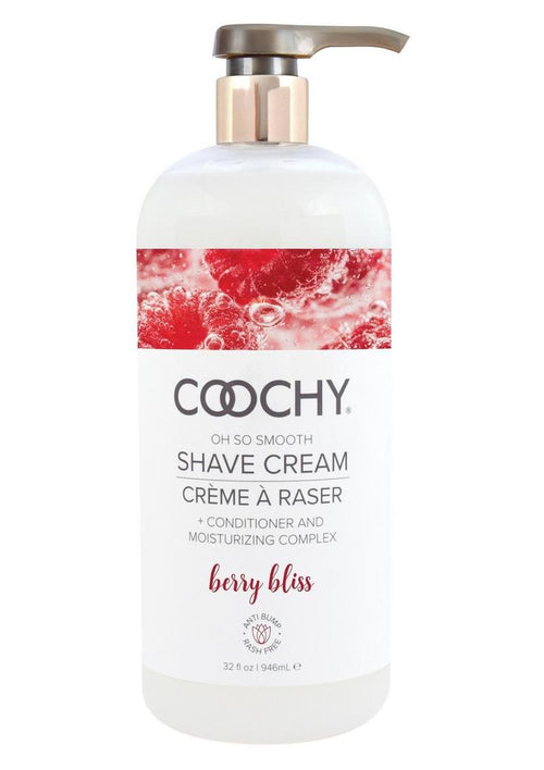 Load image 1 in gallery view. Coochy Berry Bliss Shave - Cream - 30oz