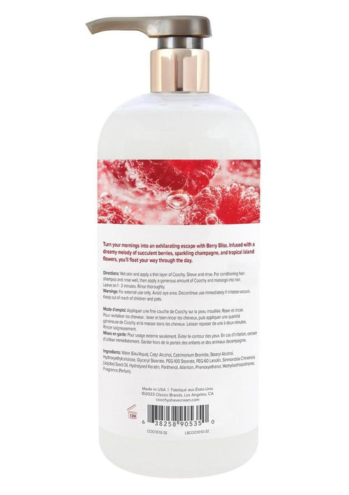 Load image 1 in gallery view. Coochy Berry Bliss Shave - Cream - 30oz
